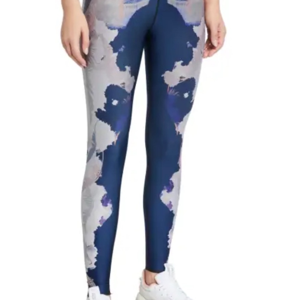 Ultracor Blue and White Women's Leggings
